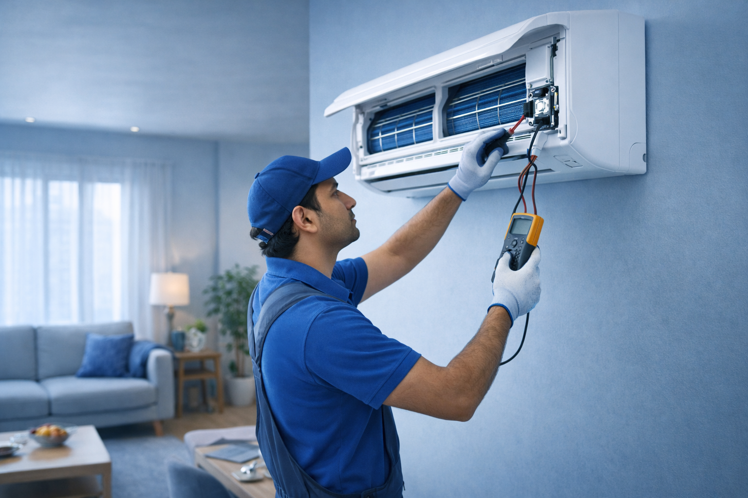 AC Services at Your Door Step